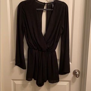 Black Romper